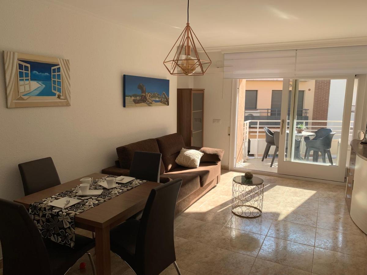 Acogedor Apartamento En Roses - 50M Playa - Wifi - Aire Acondicionado Exterior foto